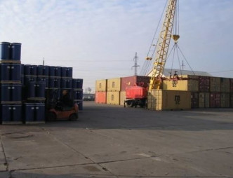 Предприятие по перегрузке грузов